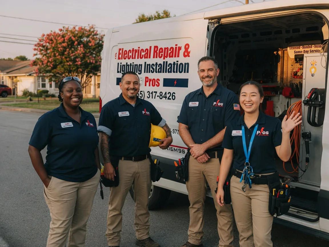 Licensed Electrician company in Holly Bluff, MS